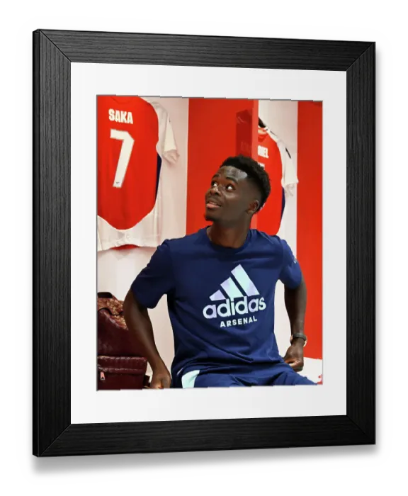 Framed Print : Arsenal v Bayer 04 Leverkusen - Pre-Season Friendly