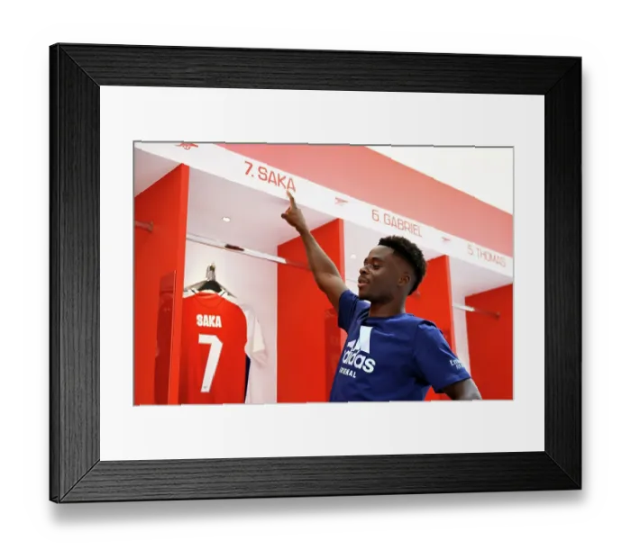 Framed Print : Arsenal v Bayer 04 Leverkusen - Pre-Season Friendly