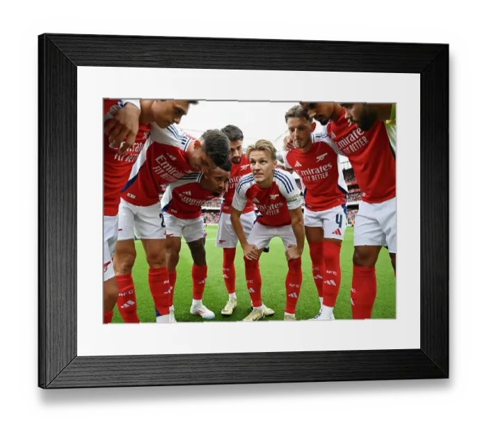 Framed Print : Arsenal v Bayer 04 Leverkusen - Pre-Season Friendly Framed Print : Arsenal v Bayer 04 Leverkusen - Pre-Season Friendly