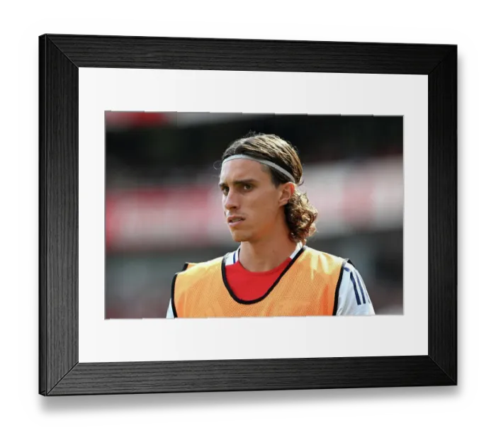 Framed Print : Arsenal v Olympique Lyonnais - Pre-Season Friendly Framed Print : Arsenal v Olympique Lyonnais - Pre-Season Friendly