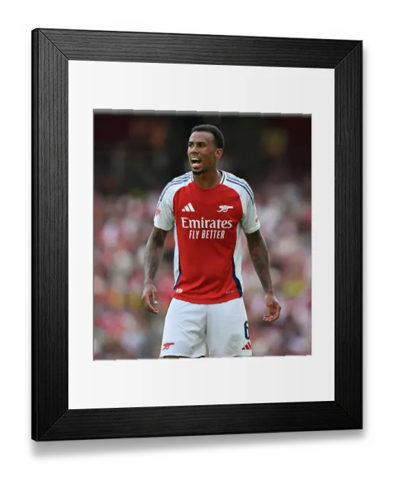 Framed Print : Arsenal v Olympique Lyonnais - Pre-Season Friendly Framed Print : Arsenal v Olympique Lyonnais - Pre-Season Friendly