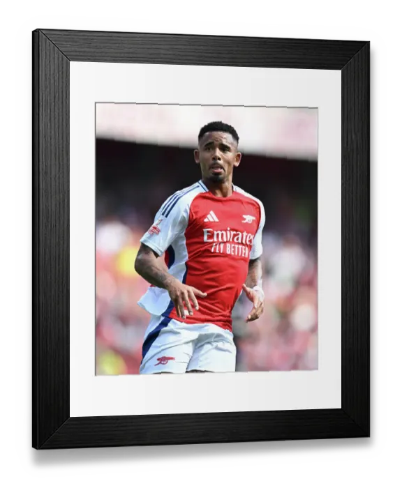 Framed Print : Arsenal v Olympique Lyonnais - Pre-Season Friendly Framed Print : Arsenal v Olympique Lyonnais - Pre-Season Friendly