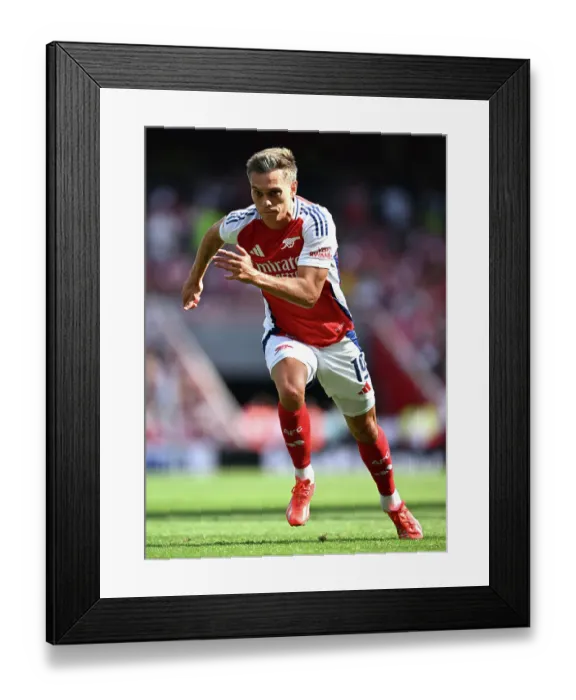 Framed Print : Arsenal v Olympique Lyonnais - Pre-Season Friendly