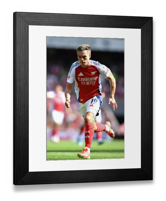 Framed Print : Arsenal v Olympique Lyonnais - Pre-Season Friendly Framed Print : Arsenal v Olympique Lyonnais - Pre-Season Friendly