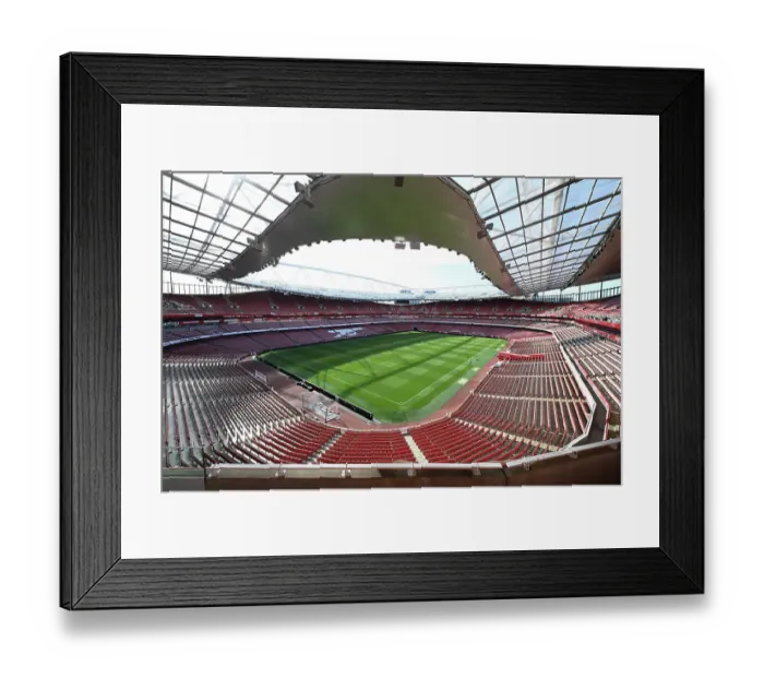 Framed Print : Arsenal v Olympique Lyonnais - Pre-Season Friendly Framed Print : Arsenal v Olympique Lyonnais - Pre-Season Friendly
