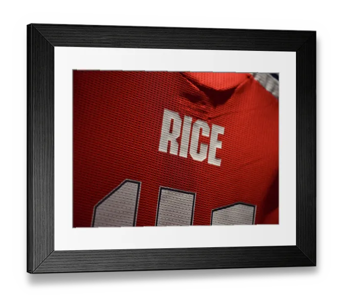 Framed Print : Arsenal v Olympique Lyonnais - Pre-Season Friendly