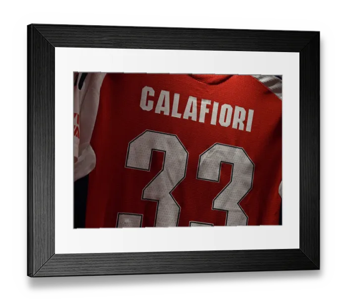 Framed Print : Arsenal v Olympique Lyonnais - Pre-Season Friendly Framed Print : Arsenal v Olympique Lyonnais - Pre-Season Friendly