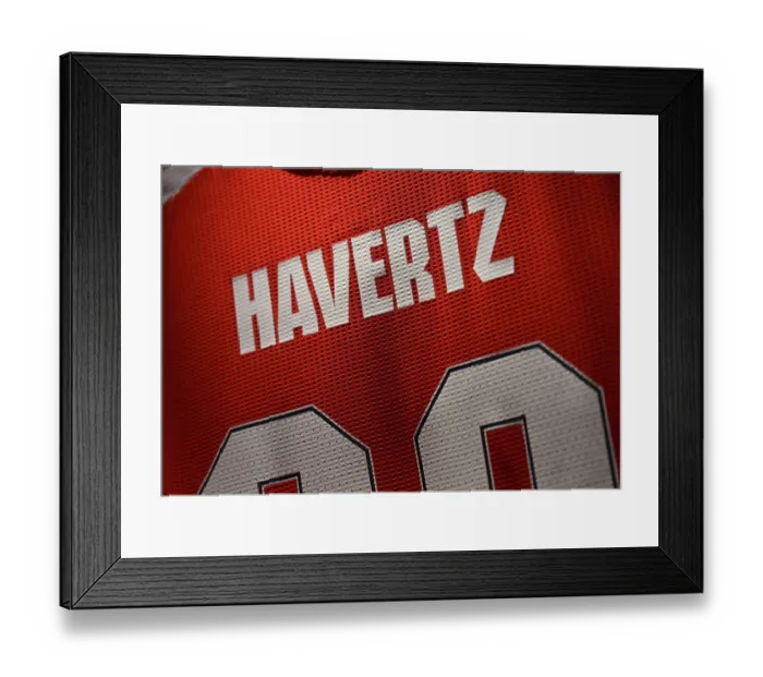 Framed Print : Arsenal v Olympique Lyonnais - Pre-Season Friendly