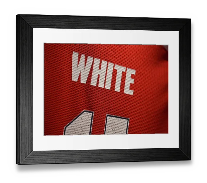 Framed Print : Arsenal v Olympique Lyonnais - Pre-Season Friendly
