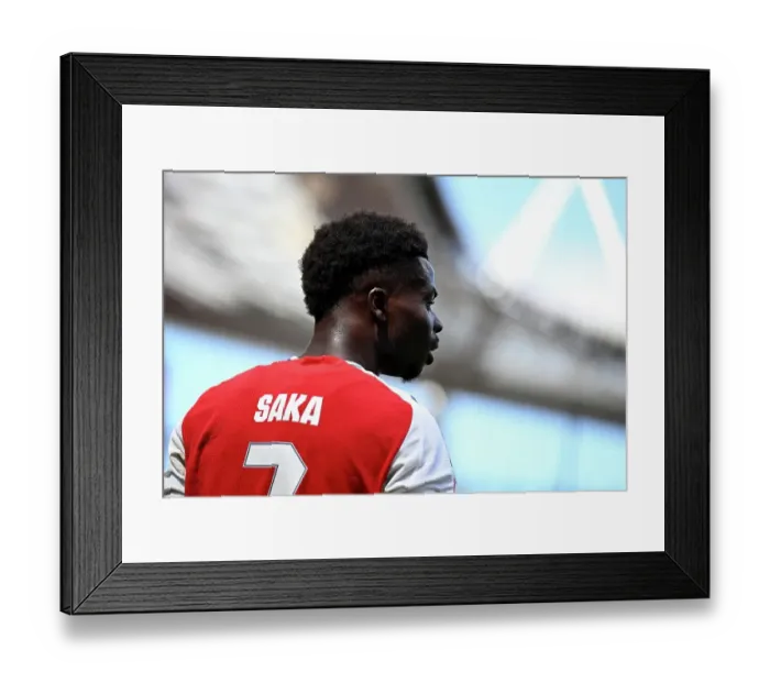 Framed Print : Arsenal v Olympique Lyonnais - Pre-Season Friendly Framed Print : Arsenal v Olympique Lyonnais - Pre-Season Friendly