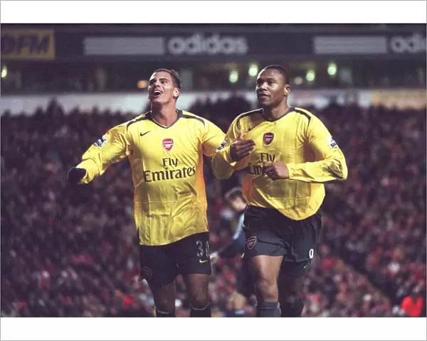 Julio Baptista's Hat-Trick: Arsenal's R rout of Liverpool in the Carling Cup (3:6)