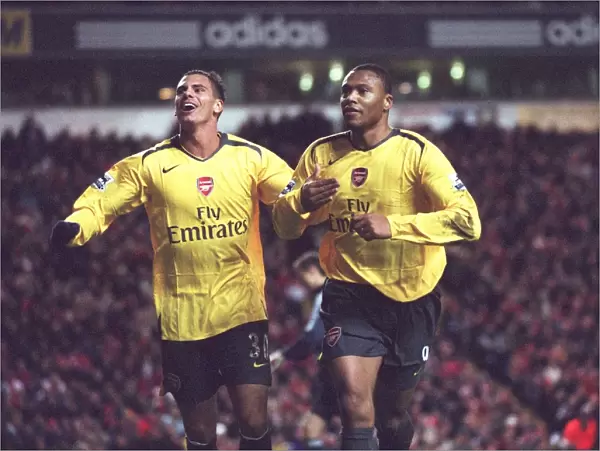 Julio Baptista's Hat-Trick: Arsenal's R rout of Liverpool in the Carling Cup (3:6)