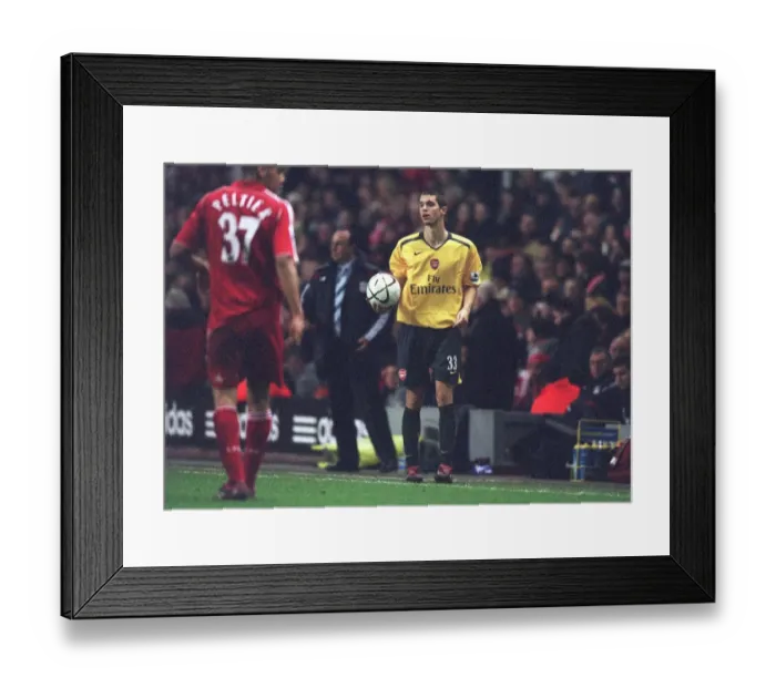 Framed Print : Matthew Connolly (Arsenal) Framed Print : Matthew Connolly (Arsenal)