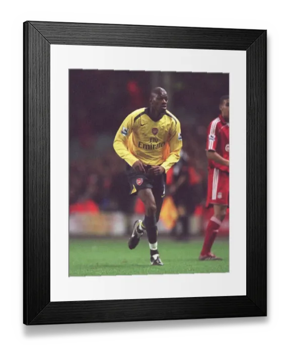 Framed Print : Abou Diaby's Unforgettable Night: Arsenal's Thrilling 3-6 Win Over Liverpool in the Carling Cup, 2007 Framed Print : Abou Diaby's Unforgettable Night: Arsenal's Thrilling 3-6 Win Over Liverpool in the Carling Cup, 2007