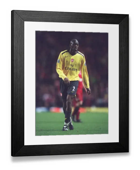 Framed Print : Abou Diaby's Brave Performance: Arsenal's 3-6 Loss to Liverpool in the Carling Cup Framed Print : Abou Diaby's Brave Performance: Arsenal's 3-6 Loss to Liverpool in the Carling Cup