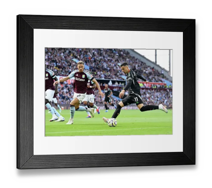 Framed Print : Aston Villa FC v Arsenal FC - Premier League Framed Print : Aston Villa FC v Arsenal FC - Premier League