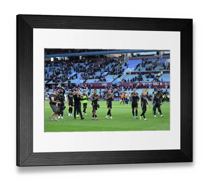Framed Print : Aston Villa FC v Arsenal FC - Premier League Framed Print : Aston Villa FC v Arsenal FC - Premier League