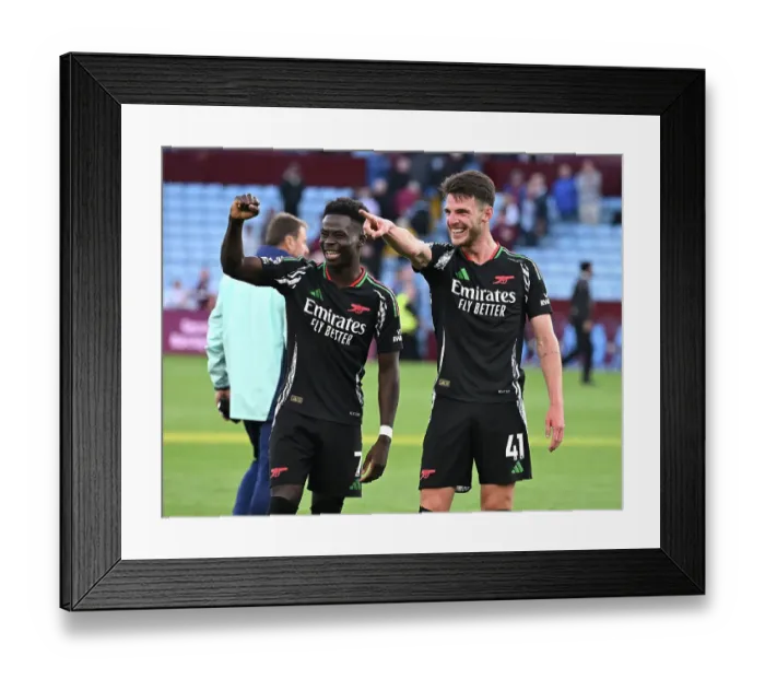 Framed Print : Aston Villa FC v Arsenal FC - Premier League Framed Print : Aston Villa FC v Arsenal FC - Premier League