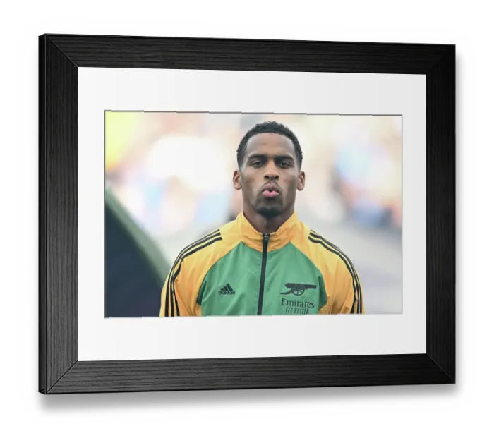 Framed Print : Aston Villa FC v Arsenal FC - Premier League