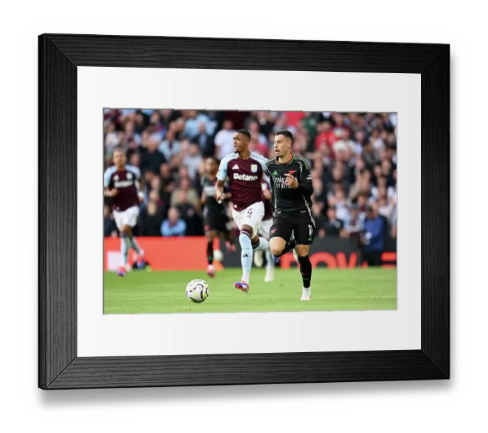 Framed Print : Aston Villa FC v Arsenal FC - Premier League Framed Print : Aston Villa FC v Arsenal FC - Premier League