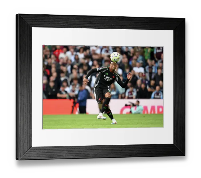 Framed Print : Aston Villa FC v Arsenal FC - Premier League