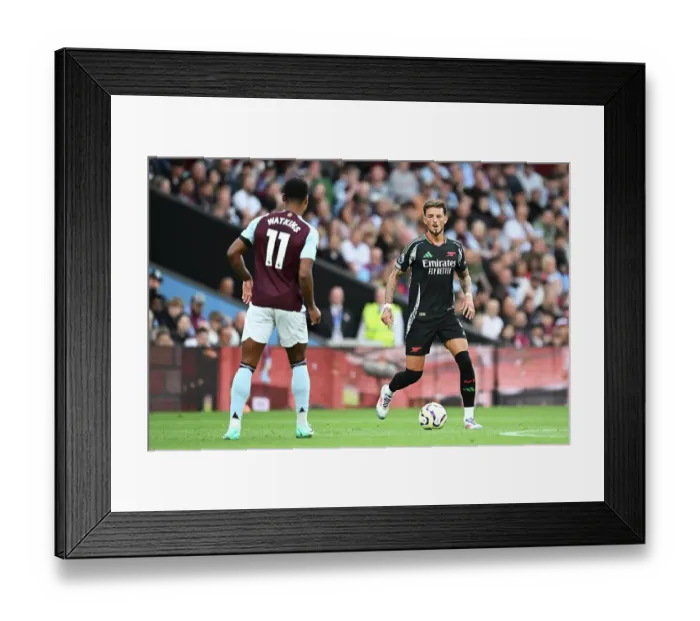 Framed Print : Aston Villa FC v Arsenal FC - Premier League