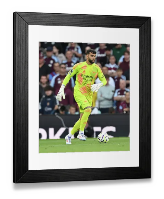 Framed Print : Aston Villa FC v Arsenal FC - Premier League