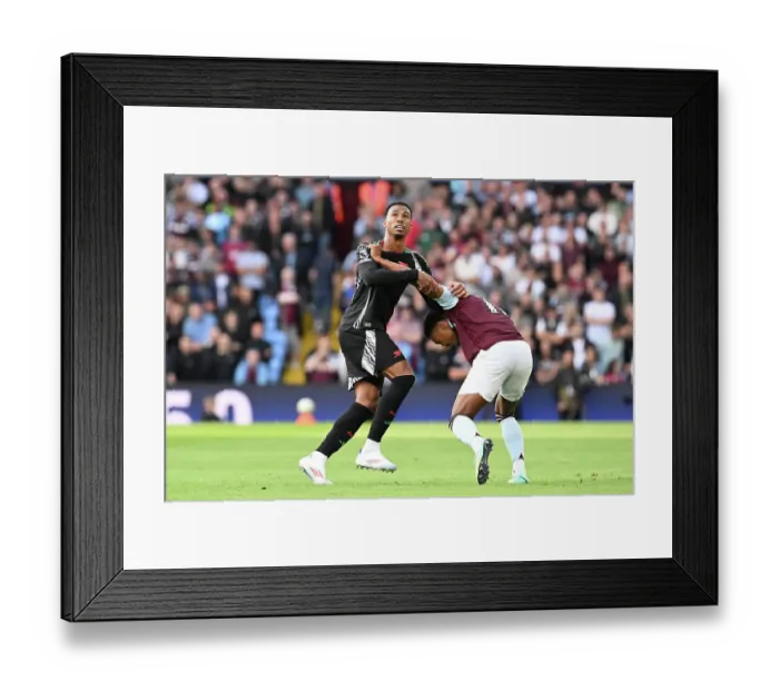 Framed Print : Aston Villa FC v Arsenal FC - Premier League Framed Print : Aston Villa FC v Arsenal FC - Premier League