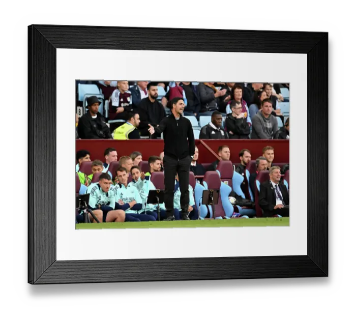 Framed Print : Aston Villa FC v Arsenal FC - Premier League Framed Print : Aston Villa FC v Arsenal FC - Premier League