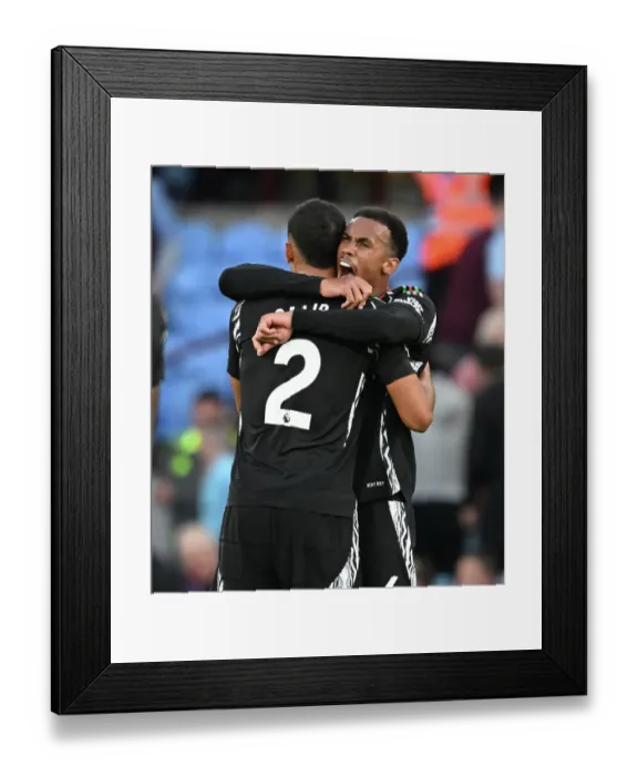 Framed Print : Aston Villa FC v Arsenal FC - Premier League Framed Print : Aston Villa FC v Arsenal FC - Premier League