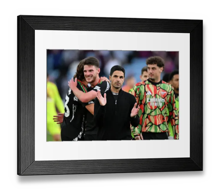 Framed Print : Aston Villa FC v Arsenal FC - Premier League Framed Print : Aston Villa FC v Arsenal FC - Premier League