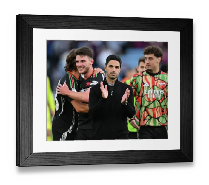 Framed Print : Aston Villa FC v Arsenal FC - Premier League Framed Print : Aston Villa FC v Arsenal FC - Premier League