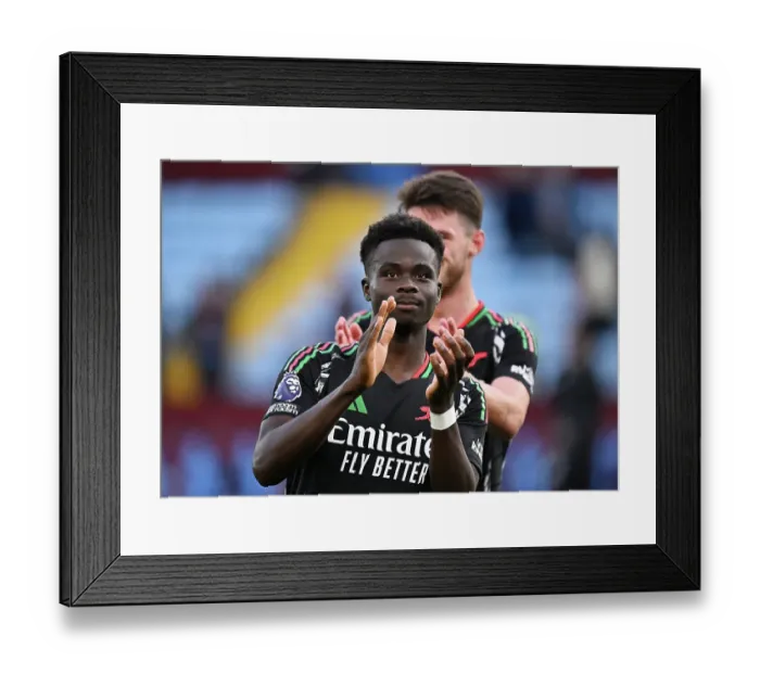 Framed Print : Aston Villa FC v Arsenal FC - Premier League Framed Print : Aston Villa FC v Arsenal FC - Premier League