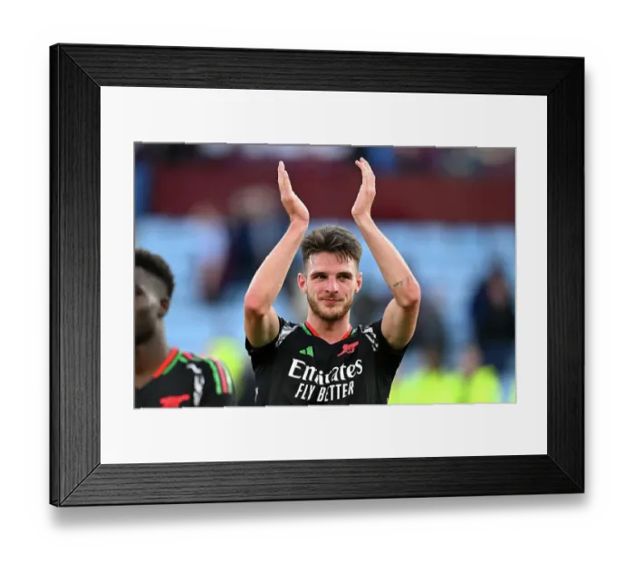 Framed Print : Aston Villa FC v Arsenal FC - Premier League Framed Print : Aston Villa FC v Arsenal FC - Premier League