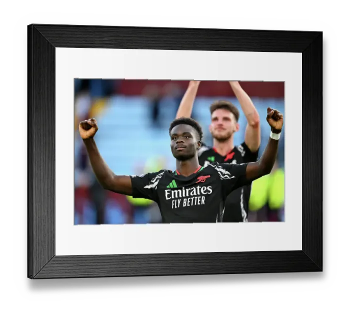 Framed Print : Aston Villa FC v Arsenal FC - Premier League Framed Print : Aston Villa FC v Arsenal FC - Premier League