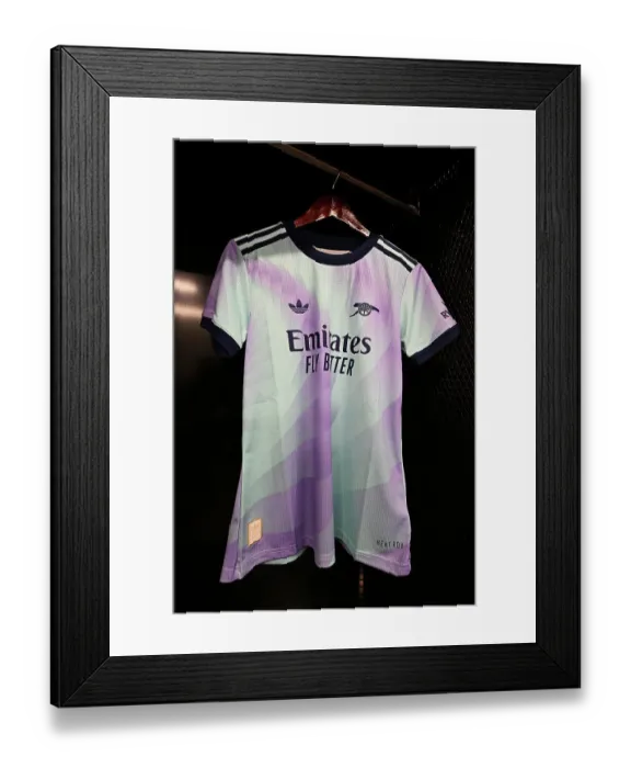 Framed Print : Washington Spirit v Arsenal Women: Pre Season Friendly