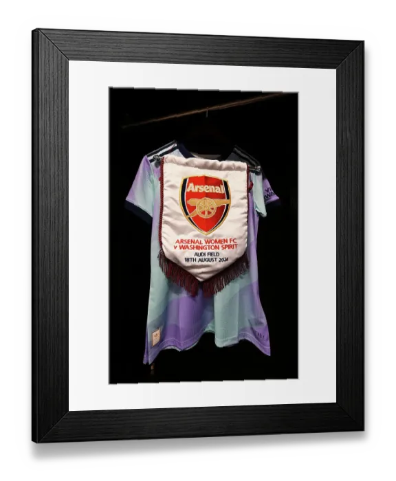 Framed Print : Washington Spirit v Arsenal Women: Pre Season Friendly Framed Print : Washington Spirit v Arsenal Women: Pre Season Friendly