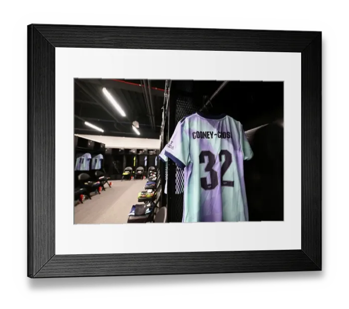 Framed Print : Washington Spirit v Arsenal Women: Pre Season Friendly