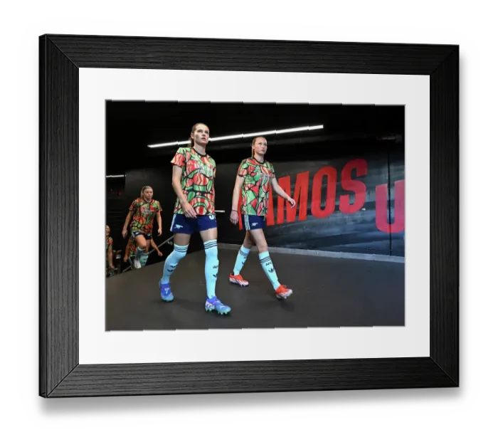 Framed Print : Washington Spirit v Arsenal Women: Pre Season Friendly Framed Print : Washington Spirit v Arsenal Women: Pre Season Friendly
