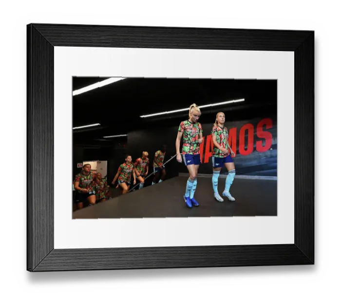 Framed Print : Washington Spirit v Arsenal Women: Pre Season Friendly Framed Print : Washington Spirit v Arsenal Women: Pre Season Friendly