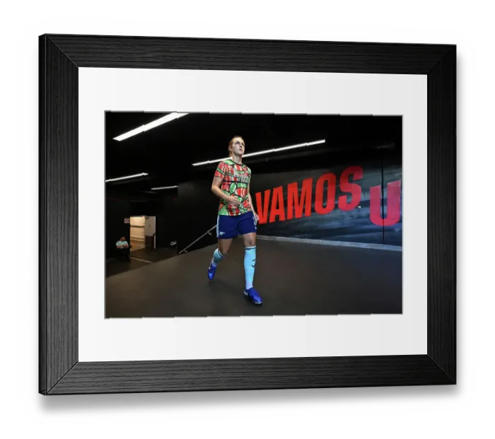 Framed Print : Washington Spirit v Arsenal Women: Pre Season Friendly Framed Print : Washington Spirit v Arsenal Women: Pre Season Friendly