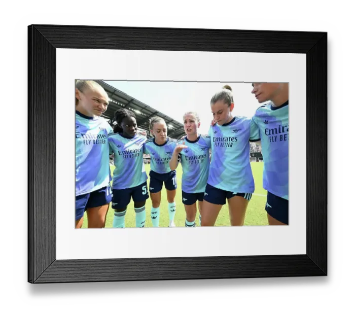 Framed Print : Washington Spirit v Arsenal Women: Pre Season Friendly Framed Print : Washington Spirit v Arsenal Women: Pre Season Friendly