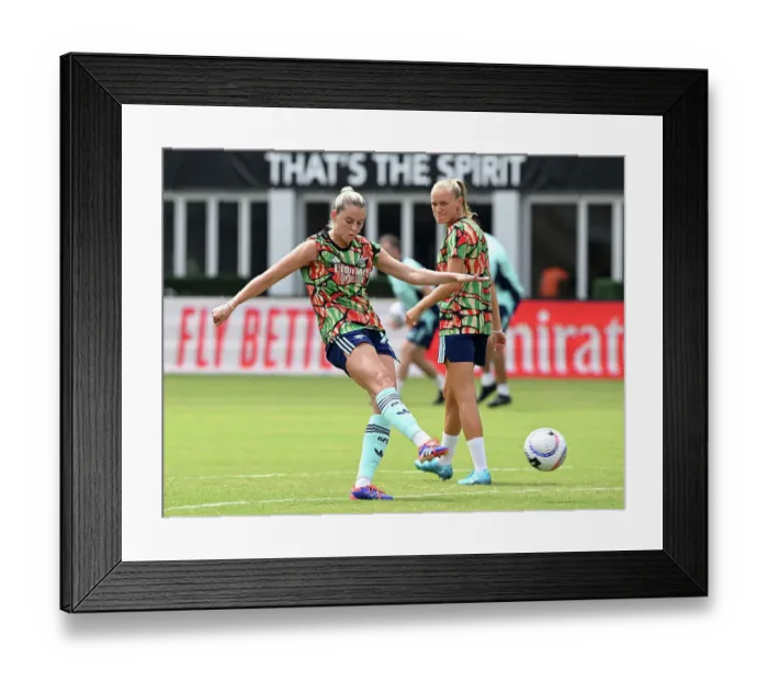Framed Print : Washington Spirit v Arsenal Women: Pre Season Friendly Framed Print : Washington Spirit v Arsenal Women: Pre Season Friendly