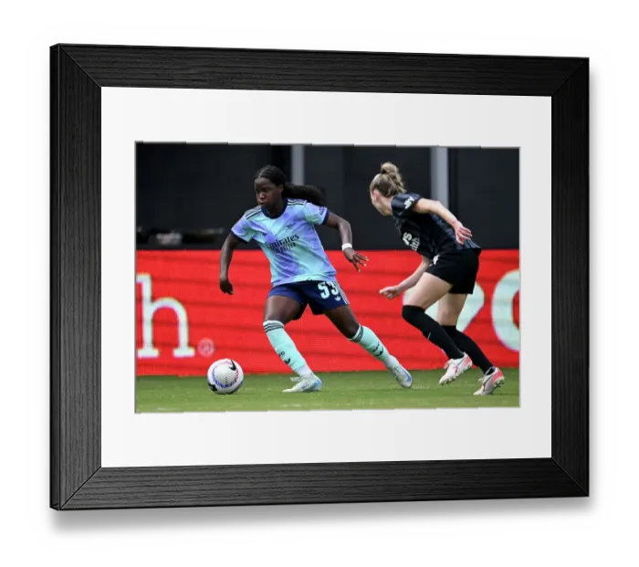 Framed Print : Washington Spirit v Arsenal Women: Pre Season Friendly Framed Print : Washington Spirit v Arsenal Women: Pre Season Friendly