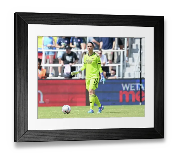 Framed Print : Washington Spirit v Arsenal Women: Pre Season Friendly Framed Print : Washington Spirit v Arsenal Women: Pre Season Friendly