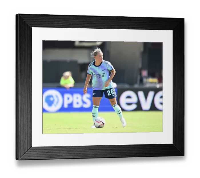 Framed Print : Washington Spirit v Arsenal Women: Pre Season Friendly Framed Print : Washington Spirit v Arsenal Women: Pre Season Friendly