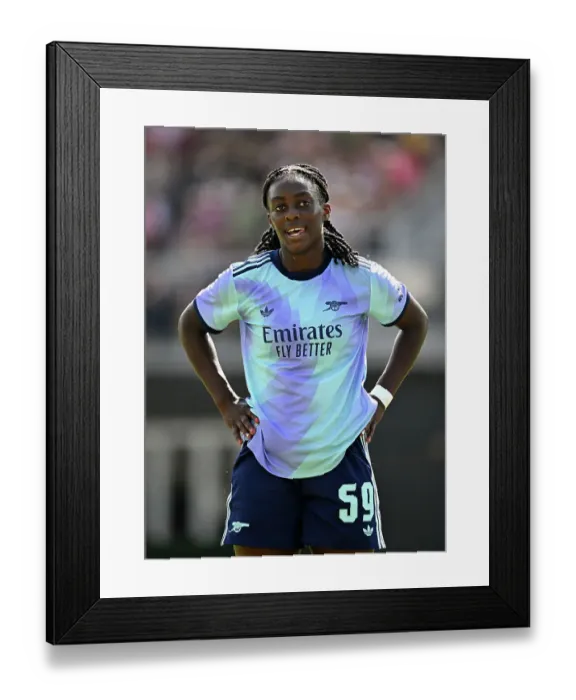 Framed Print : Washington Spirit v Arsenal Women: Pre Season Friendly Framed Print : Washington Spirit v Arsenal Women: Pre Season Friendly