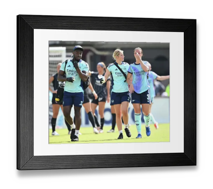 Framed Print : Washington Spirit v Arsenal Women: Pre Season Friendly Framed Print : Washington Spirit v Arsenal Women: Pre Season Friendly