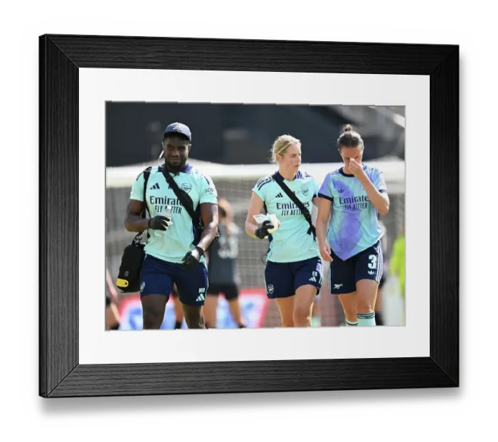 Framed Print : Washington Spirit v Arsenal Women: Pre Season Friendly Framed Print : Washington Spirit v Arsenal Women: Pre Season Friendly