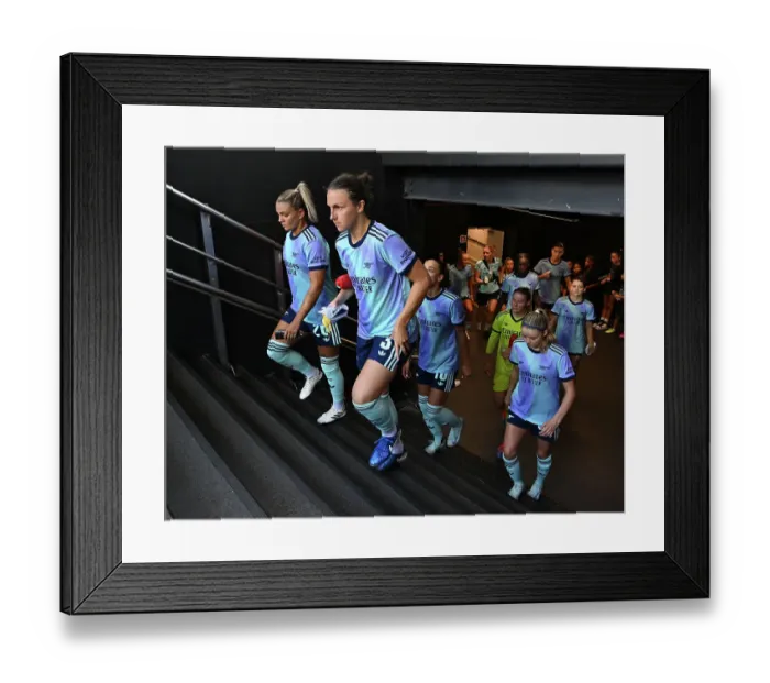 Framed Print : Washington Spirit v Arsenal Women: Pre Season Friendly Framed Print : Washington Spirit v Arsenal Women: Pre Season Friendly